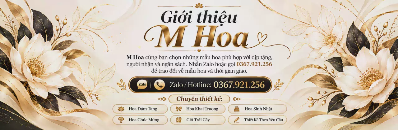 Ảnh bìa Shop hoa tươi Phường Thành Sen Hà Tĩnh - Cùng bạn chọn món hoa ý nghĩa